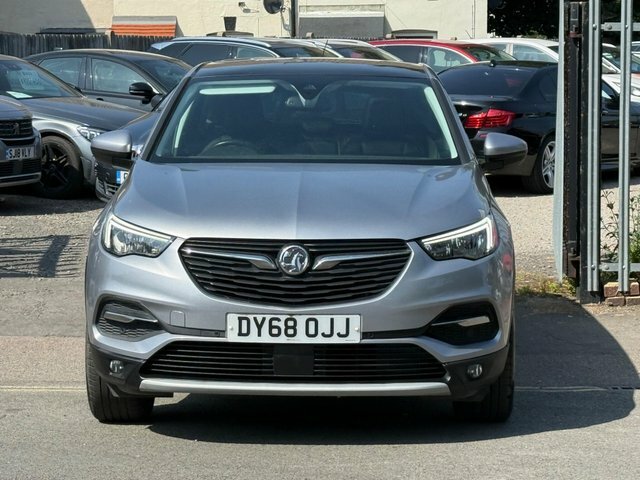 Vauxhall Grandland X 1.2 Turbo Elite Nav Euro 6 S S DY68OJJ Grey