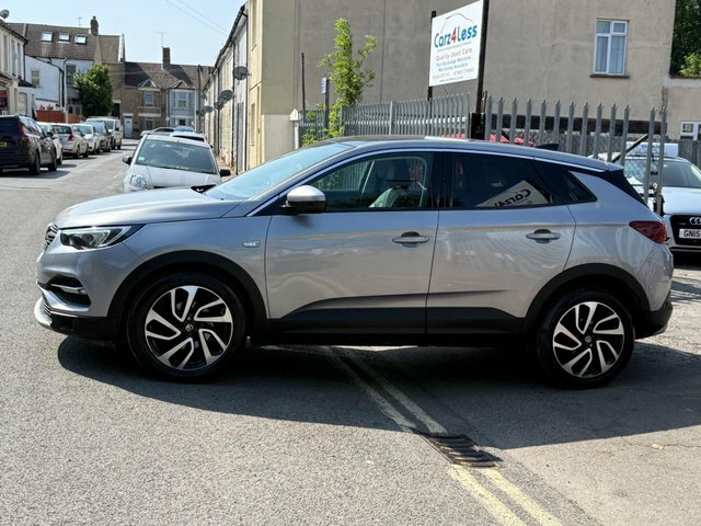 Vauxhall Grandland X 1.2 Turbo Elite Nav Euro 6 S S DY68OJJ Grey #6