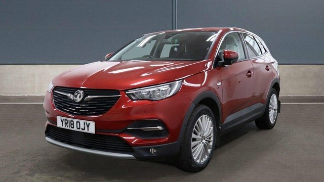 Vauxhall Grandland X 1.2 Turbo Sport Nav Euro 6 S S Red #2
