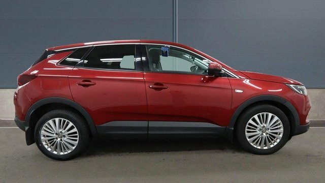 Vauxhall Grandland X 1.2 Turbo Sport Nav Euro 6 S S Red #5