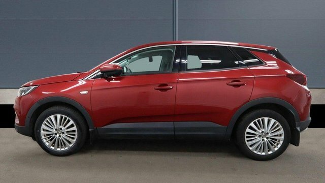 Vauxhall Grandland X 1.2 Turbo Sport Nav Euro 6 S S Red #6