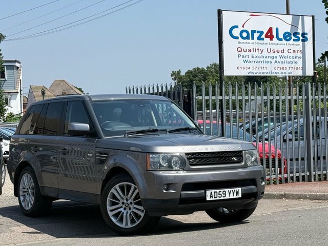Land Rover Range Rover Sport 3.0 Td V6 Hse Commandshift 4Wd Euro 4 Grey #2
