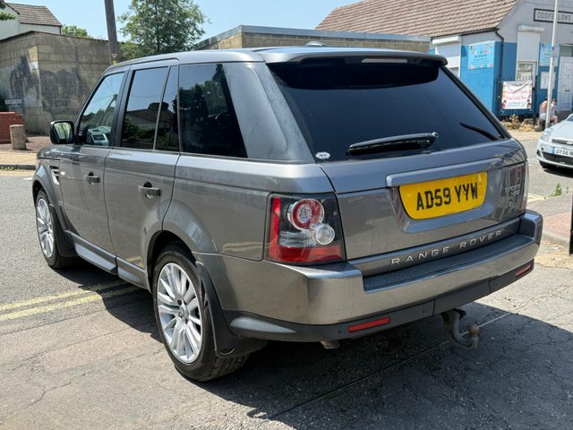 Land Rover Range Rover Sport 3.0 Td V6 Hse Commandshift 4Wd Euro 4 Grey #5
