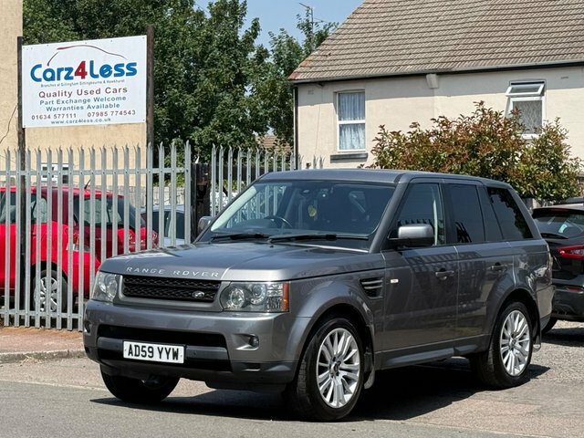Land Rover Range Rover Sport 3.0 Td V6 Hse Commandshift 4Wd Euro 4 Grey #4