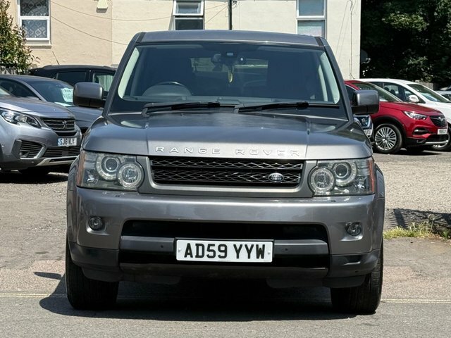 Land Rover Range Rover Sport 3.0 Td V6 Hse Commandshift 4Wd Euro 4 Grey #3