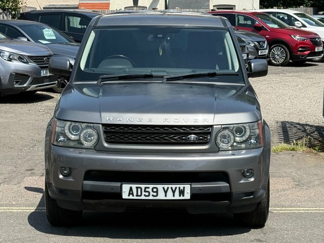 Land Rover Range Rover Sport 3.0 Td V6 Hse Commandshift 4Wd Euro 4 Grey #6
