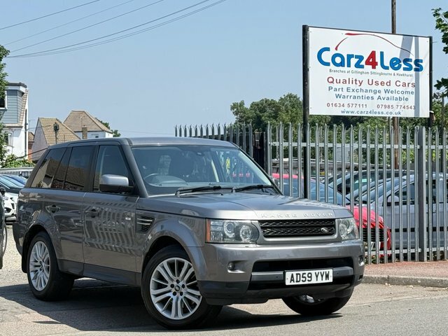 Land Rover Range Rover Sport 3.0 Td V6 Hse Commandshift 4Wd Euro 4 Grey