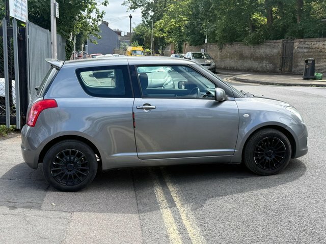 Suzuki Swift 1.6 Vvt Sport Red #7