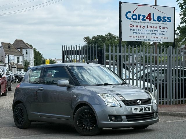 Suzuki Swift 1.5 Glx Grey #5