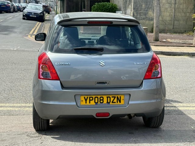 Suzuki Swift 1.5 Glx Grey #6