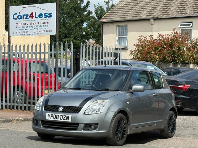Suzuki Swift 1.5 Glx Grey #3