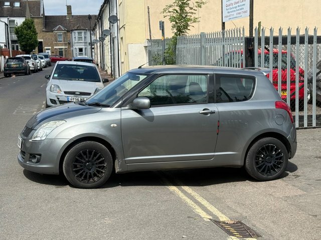 Suzuki Swift 1.5 Glx Grey #4