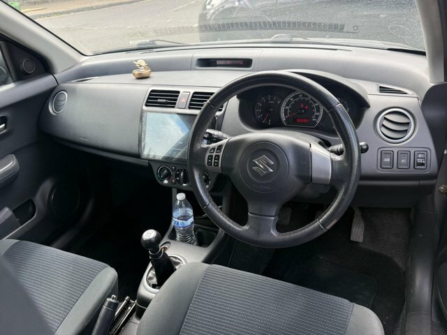 Suzuki Swift 1.6 Vvt Sport Red #10