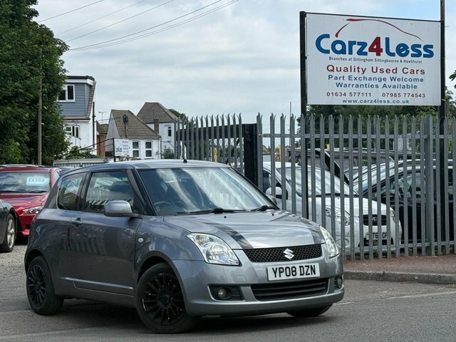 Suzuki Swift 1.5 Glx Grey