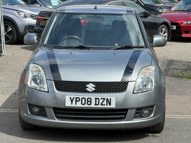 Suzuki Swift 1.5 Glx Grey #2