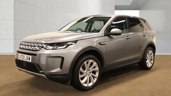 Land Rover Discovery Sport 2.0 D180 Mhev Hse 4Wd Euro 6 S S Grey