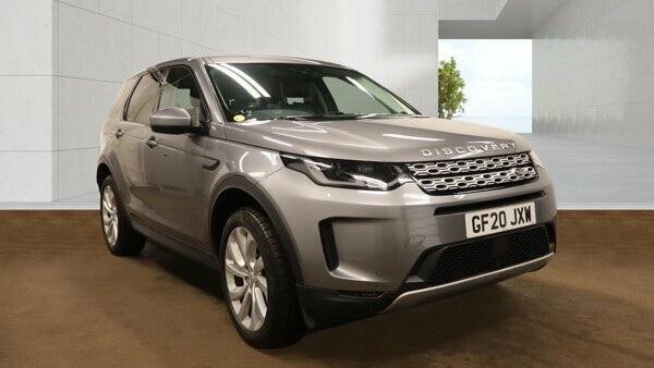 Land Rover Discovery Sport 2.0 D180 Mhev Hse 4Wd Euro 6 S S Grey #4