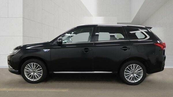 Mitsubishi Outlander 2.4H Twinmotor 13.8Kwh 4H Cvt 4Wd Euro 6 S S Black #5