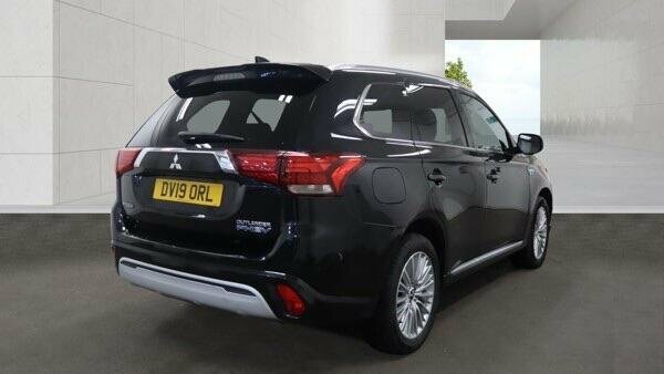 Mitsubishi Outlander 2.4H Twinmotor 13.8Kwh 4H Cvt 4Wd Euro 6 S S Black #3