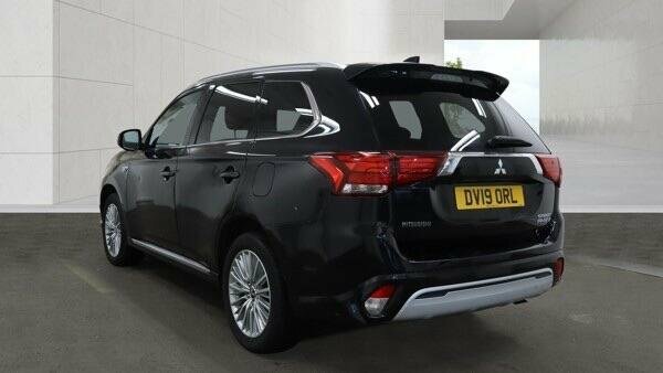 Mitsubishi Outlander 2.4H Twinmotor 13.8Kwh 4H Cvt 4Wd Euro 6 S S Black #4