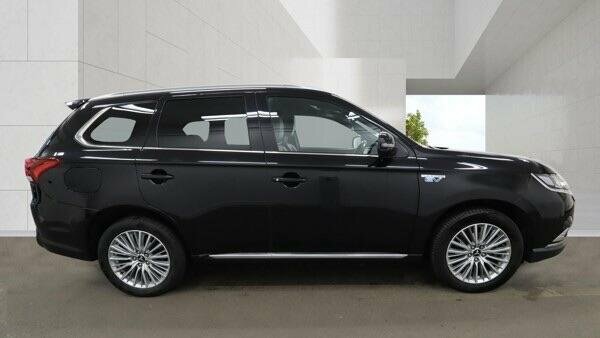 Mitsubishi Outlander 2.4H Twinmotor 13.8Kwh 4H Cvt 4Wd Euro 6 S S Black #6
