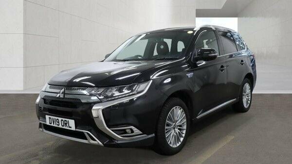 Mitsubishi Outlander 2.4H Twinmotor 13.8Kwh 4H Cvt 4Wd Euro 6 S S Black #2