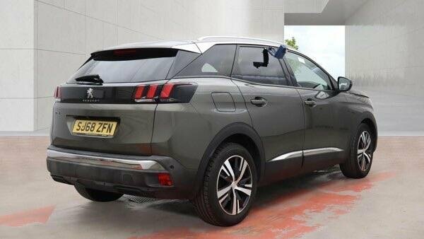 Peugeot 3008 1.5 Bluehdi Allure Eat Euro 6 S S Grey #4