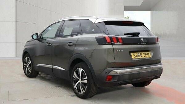 Peugeot 3008 1.5 Bluehdi Allure Eat Euro 6 S S Grey #5