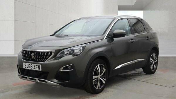 Peugeot 3008 1.5 Bluehdi Allure Eat Euro 6 S S Grey #2