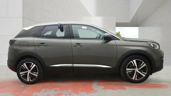 Peugeot 3008 1.5 Bluehdi Allure Eat Euro 6 S S Grey #3