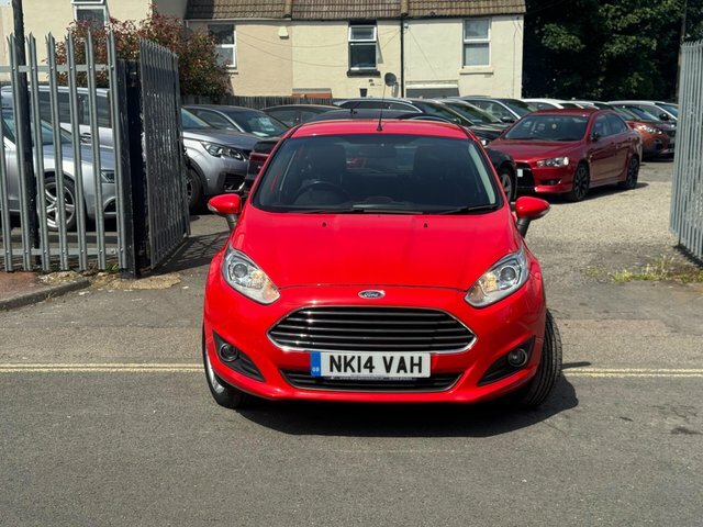 Ford Fiesta 1.25 Zetec Euro 5 Red