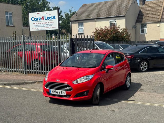 Ford Fiesta 1.25 Zetec Euro 5 Red #2