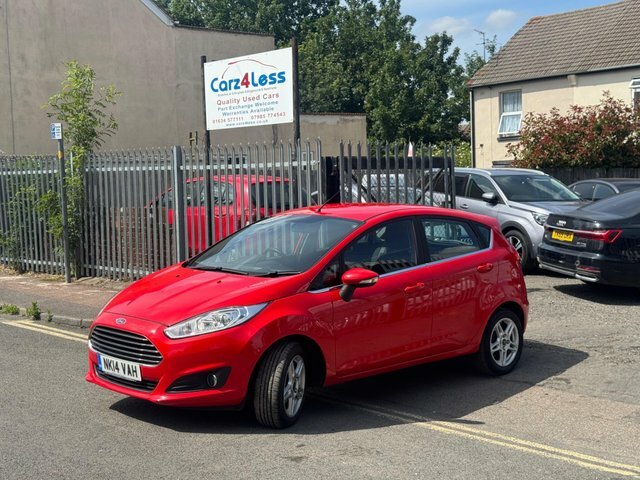Ford Fiesta 1.25 Zetec Euro 5 Red #4