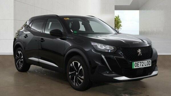 Peugeot e-2008 50Kwh Allure Premium 7Kw Charger Black