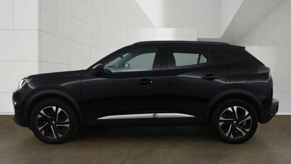 Peugeot e-2008 50Kwh Allure Premium 7Kw Charger Black #5
