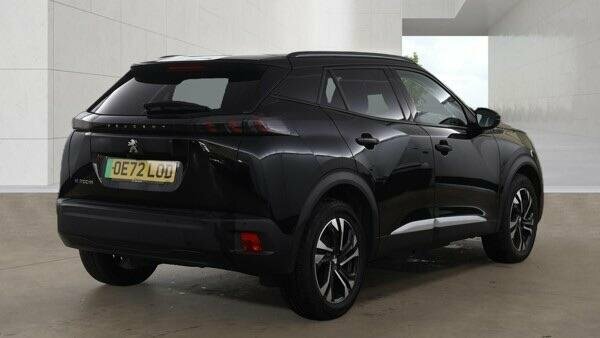 Peugeot e-2008 50Kwh Allure Premium 7Kw Charger Black #4