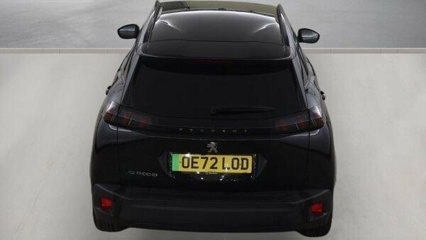 Peugeot e-2008 50Kwh Allure Premium 7Kw Charger Black #6