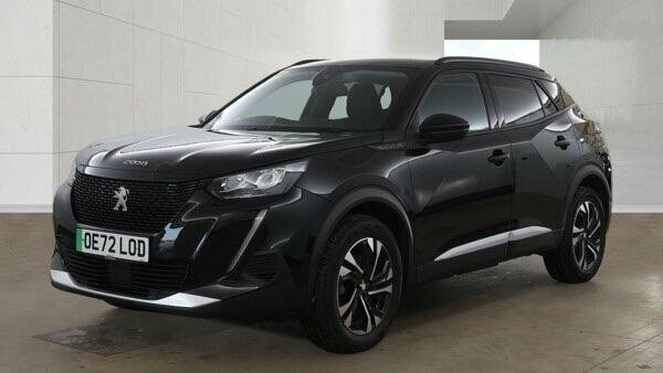 Peugeot e-2008 50Kwh Allure Premium 7Kw Charger Black #2