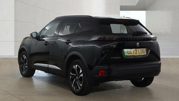 Peugeot e-2008 50Kwh Allure Premium 7Kw Charger Black #3