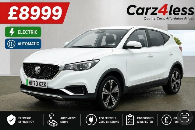 MG ZS 44.5Kwh Exclusive WF70KZK White #2