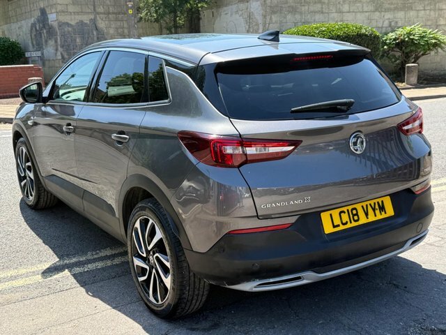 Vauxhall Grandland X 1.2 Turbo Elite Nav Euro 6 S S LC18VYM Grey #5