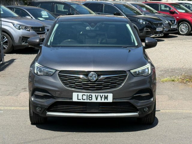 Vauxhall Grandland X 1.2 Turbo Elite Nav Euro 6 S S LC18VYM Grey #3