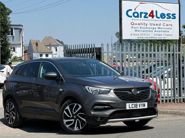 Vauxhall Grandland X 1.2 Turbo Elite Nav Euro 6 S S Grey