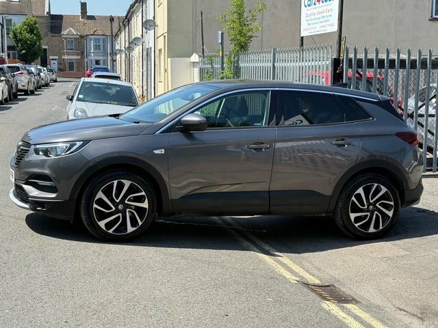 Vauxhall Grandland X 1.2 Turbo Elite Nav Euro 6 S S LC18VYM Grey #6