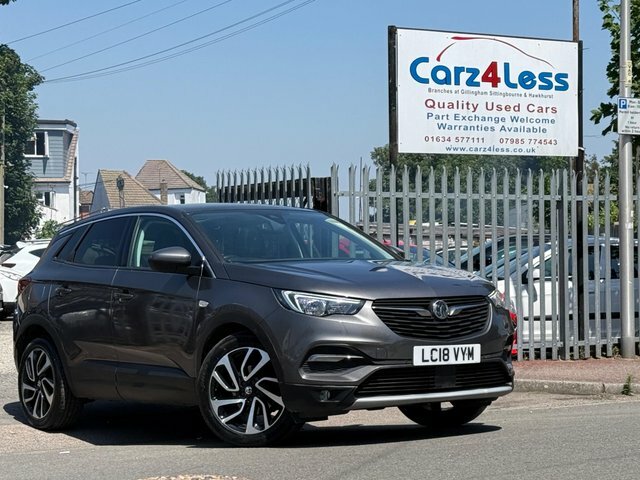 Vauxhall Grandland X 1.2 Turbo Elite Nav Euro 6 S S LC18VYM Grey #2