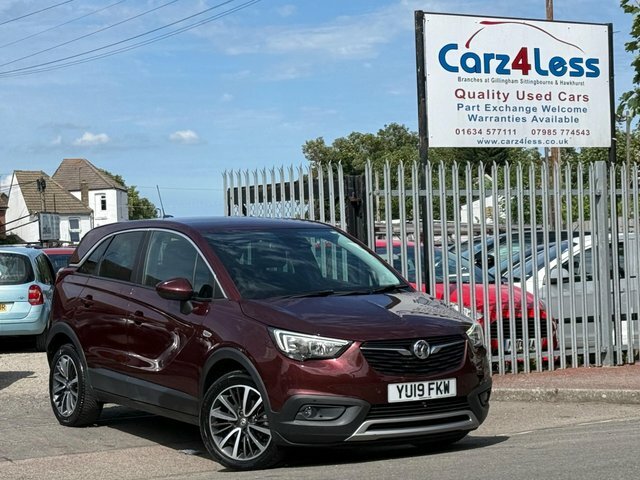 Vauxhall Crossland X 1.2 Turbo Elite Nav Euro 6 S S Red #5