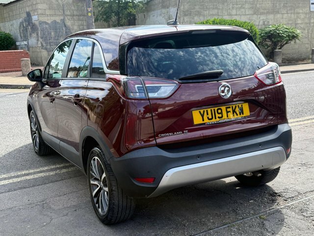 Vauxhall Crossland X 1.2 Turbo Elite Nav Euro 6 S S Red #4