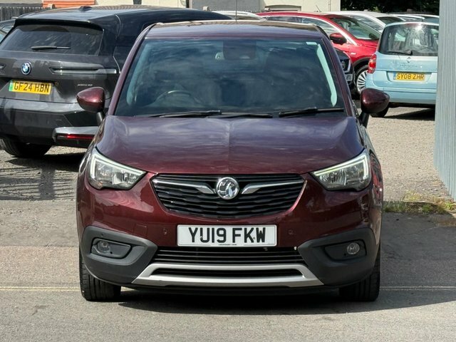 Vauxhall Crossland X 1.2 Turbo Elite Nav Euro 6 S S Red #2