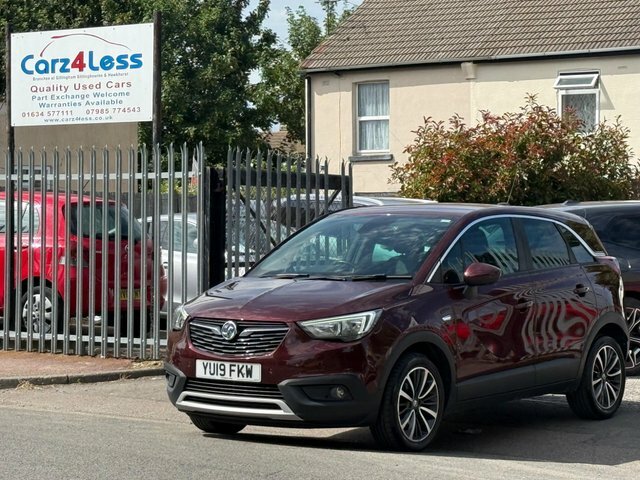 Vauxhall Crossland X 1.2 Turbo Elite Nav Euro 6 S S Red #3
