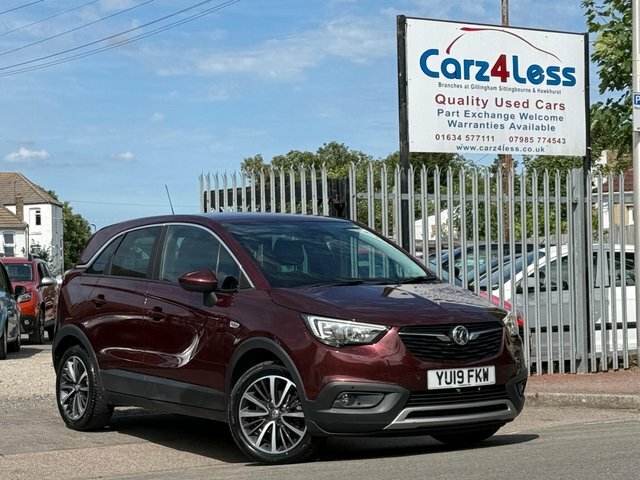 Vauxhall Crossland X 1.2 Turbo Elite Nav Euro 6 S S Red